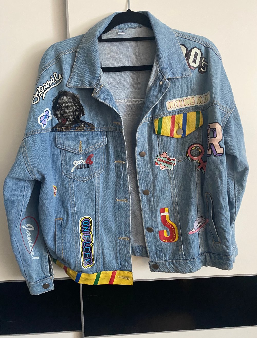 jeansjacke
