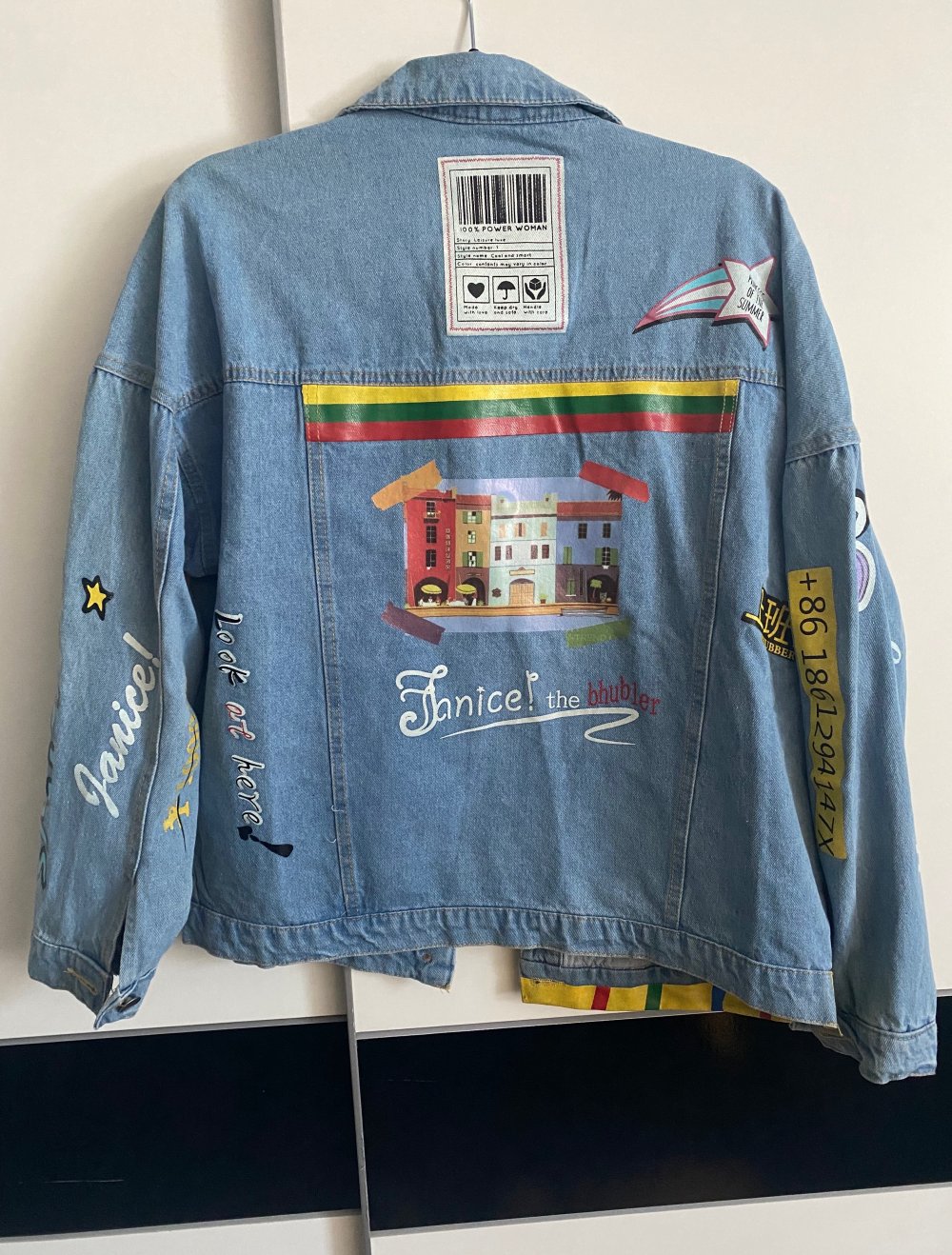 jeansjacke