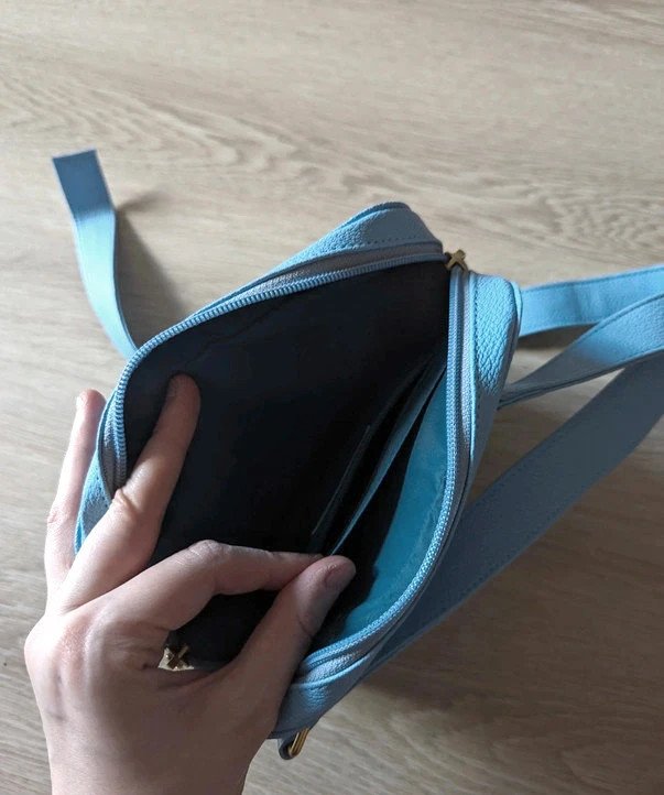 veganes Leder Umhängetasche Bauchtasche Schultertasche