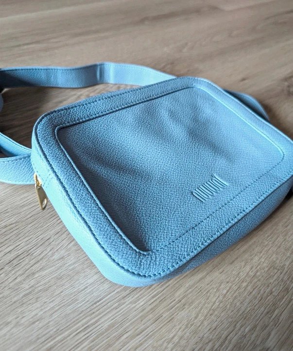 veganes Leder Umhängetasche Bauchtasche Schultertasche