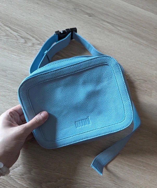 veganes Leder Umhängetasche Bauchtasche Schultertasche