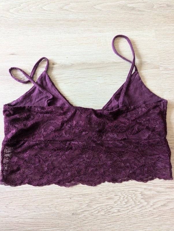 Bralette BH Bustier Spitze Details