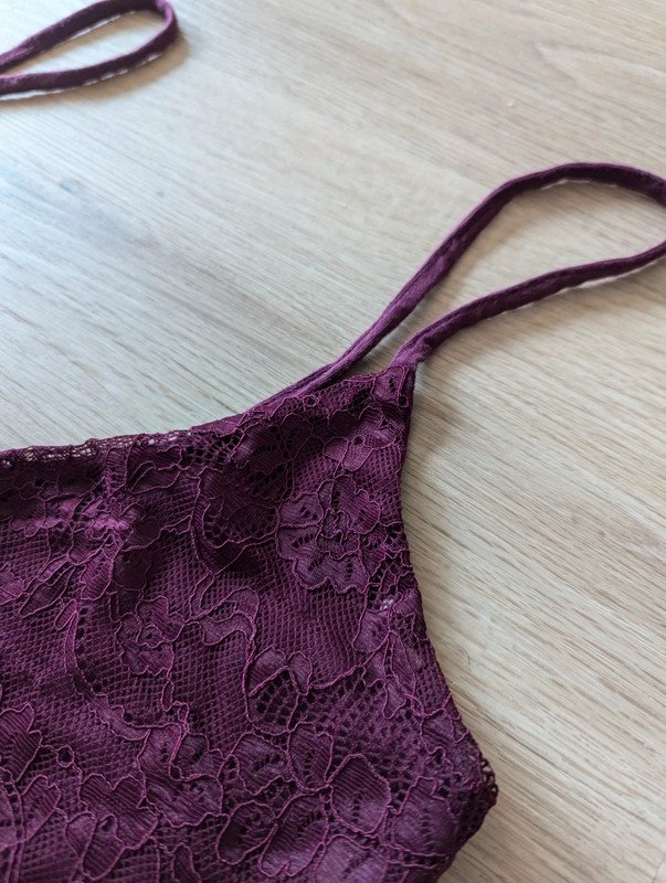 Bralette BH Bustier Spitze Details
