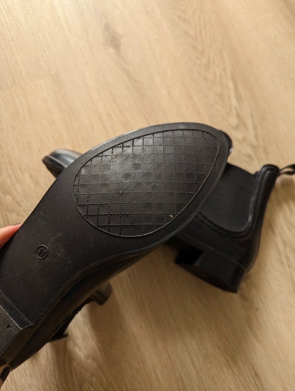 Gummischule schick Gr.41 stiefel