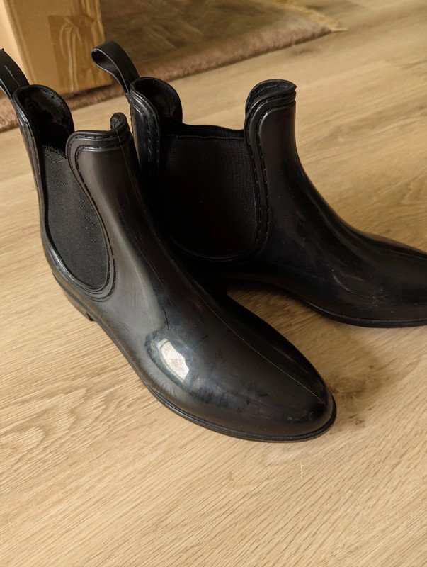 Gummischule schick Gr.41 stiefel