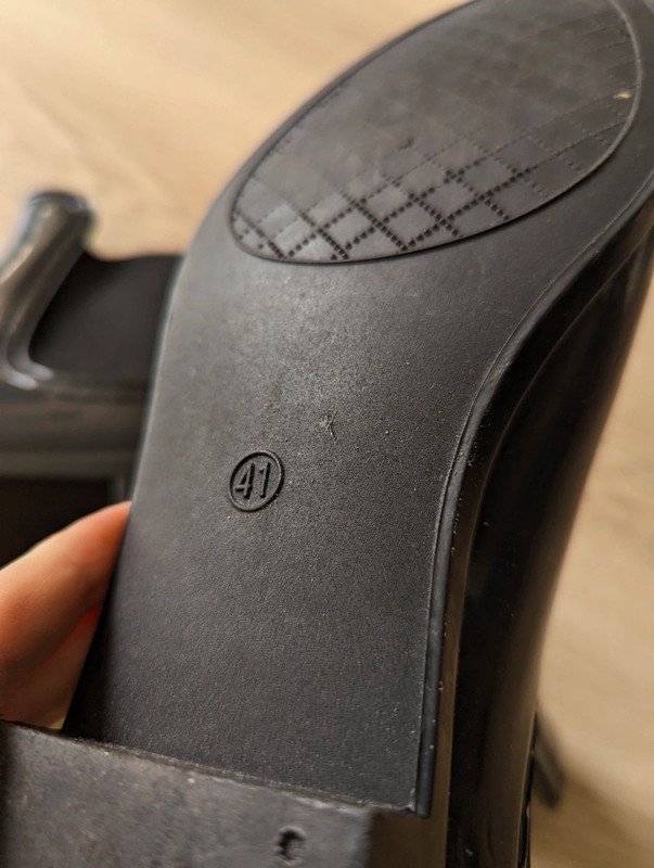 Gummischule schick Gr.41 stiefel