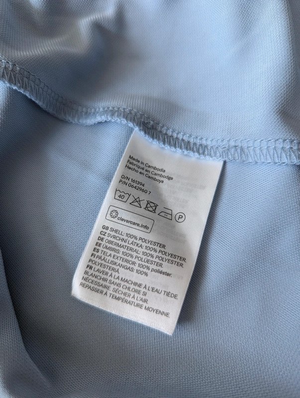 Kleid Hellblau V-Ausschnitt Midikleid Hochzeit Feier Brautjungfer