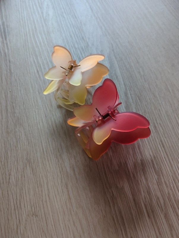 Schmetterling Haarklammer Butterfly süßes Design Haarschmuck Hochsteckfrisuren