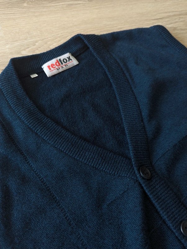 Vintage Weste Feinstrick Oversize Style