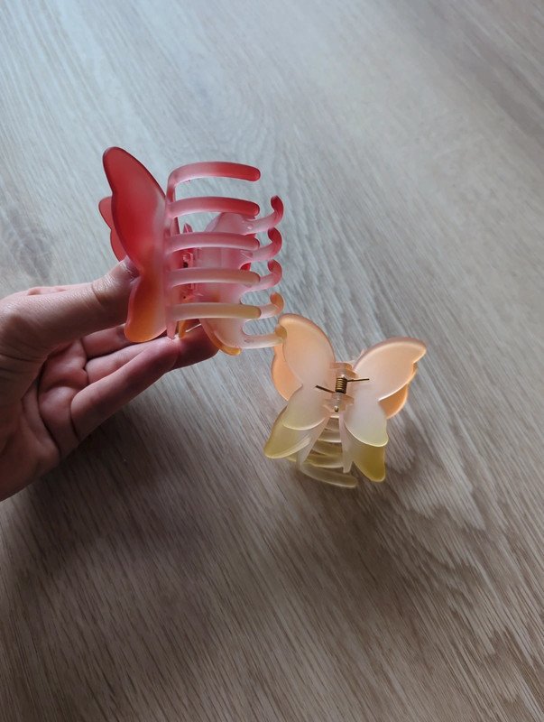 Schmetterling Haarklammer Butterfly süßes Design Haarschmuck Hochsteckfrisuren