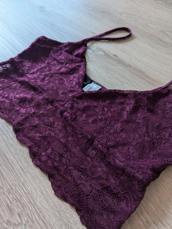 Bralette BH Bustier Spitze Details