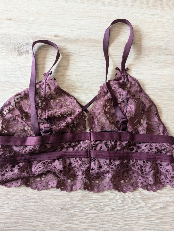 Bralette BH Bustier Spitze Details