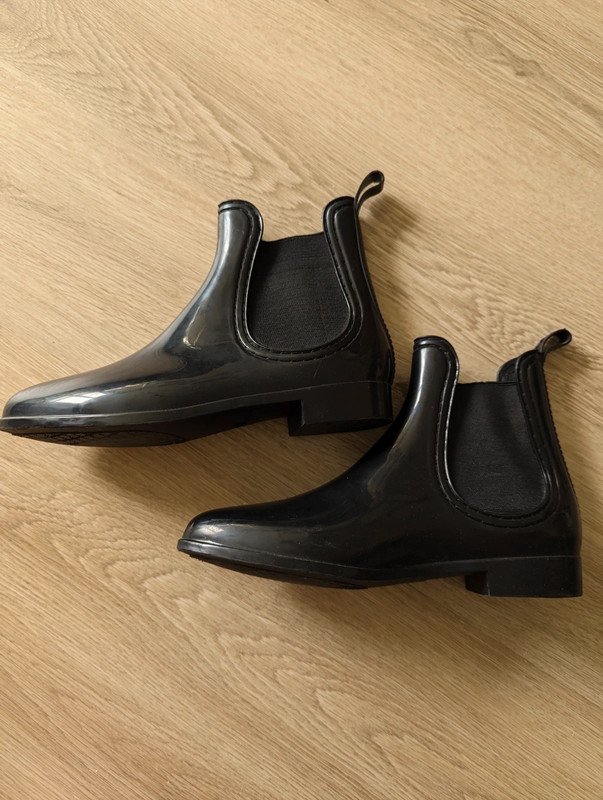 Gummischule schick Gr.41 stiefel