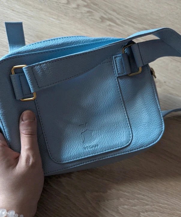 veganes Leder Umhängetasche Bauchtasche Schultertasche