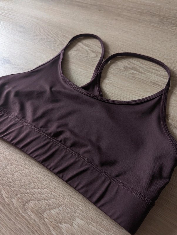 Armedangels saatya Activewear bralette Sport BH leichter Halt