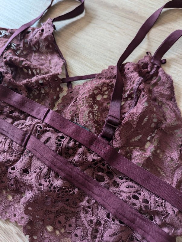 Bralette BH Bustier Spitze Details
