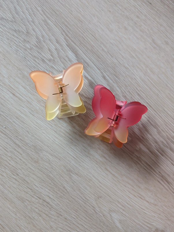 Schmetterling Haarklammer Butterfly süßes Design Haarschmuck Hochsteckfrisuren