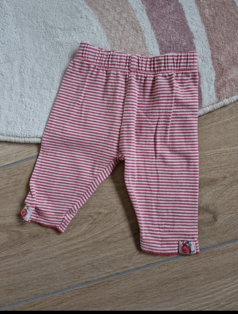gestreifte Hose
