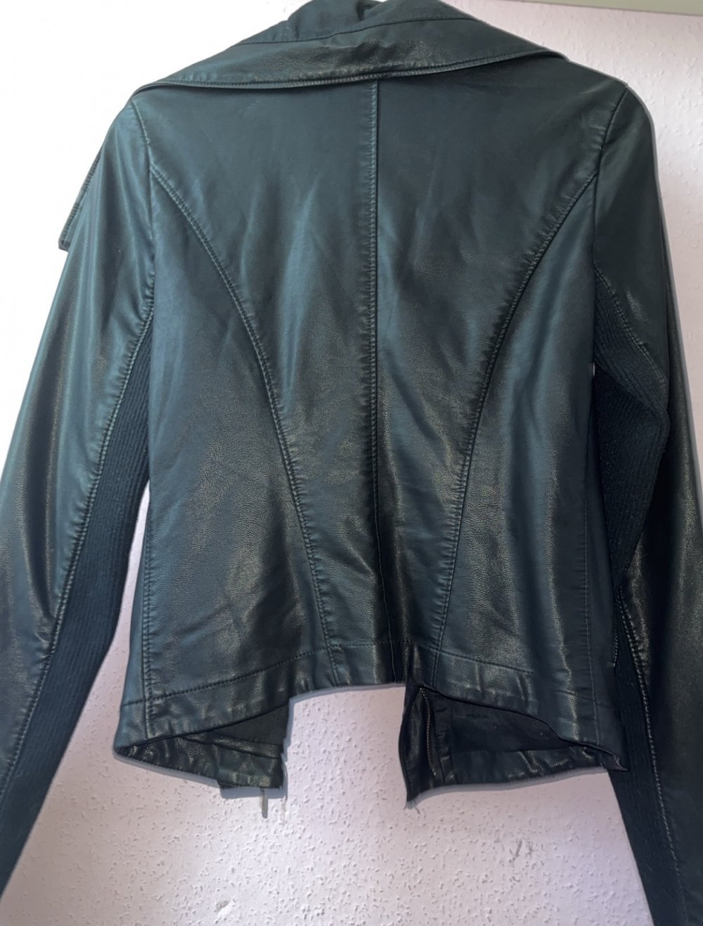 vintage Leder Jacke