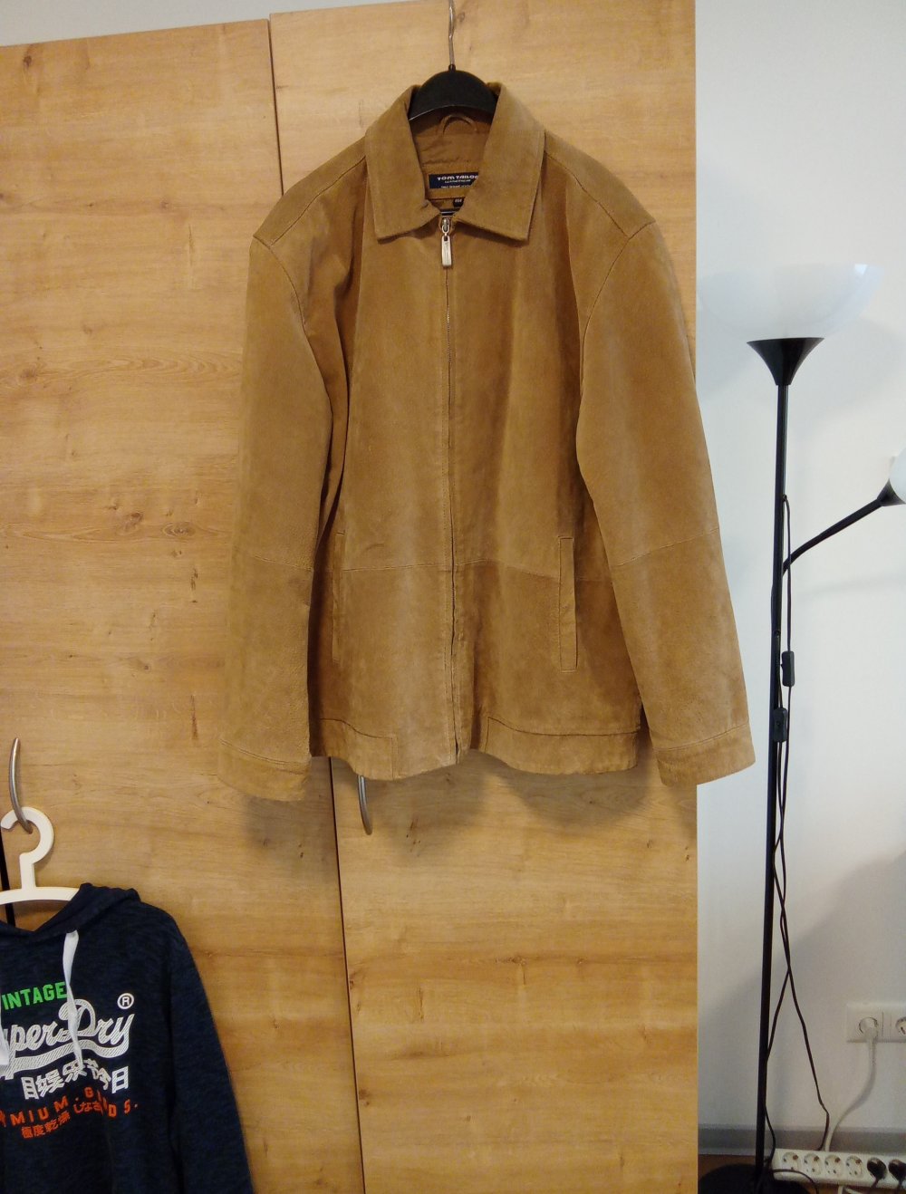 Echtlederjacke
