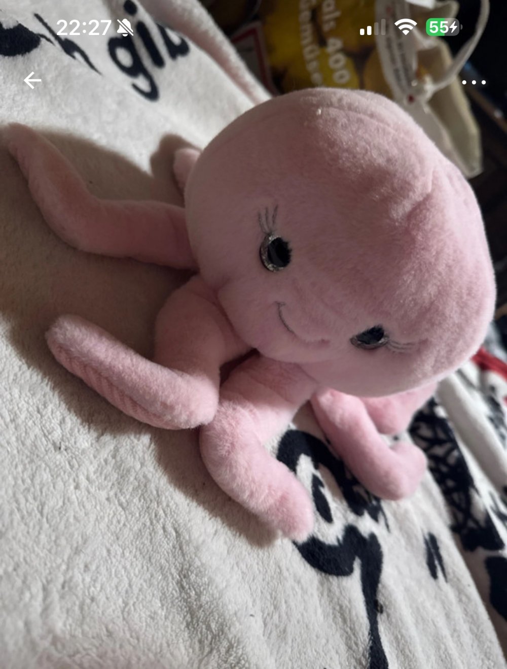 Quallen Kuscheltier
