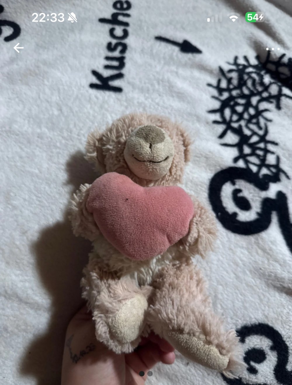 Kuscheltier