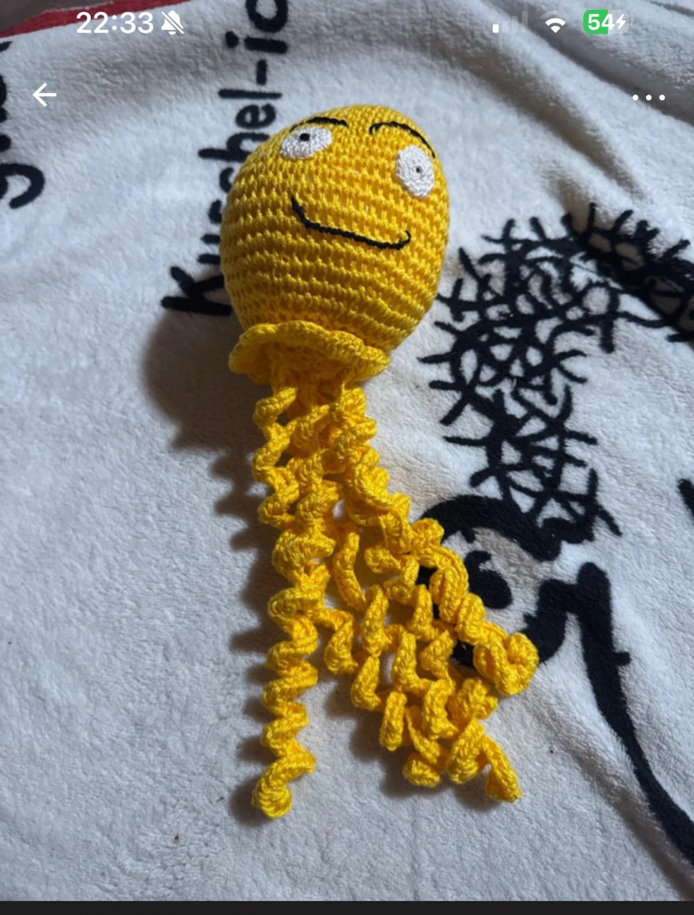 Qualle handgemacht
