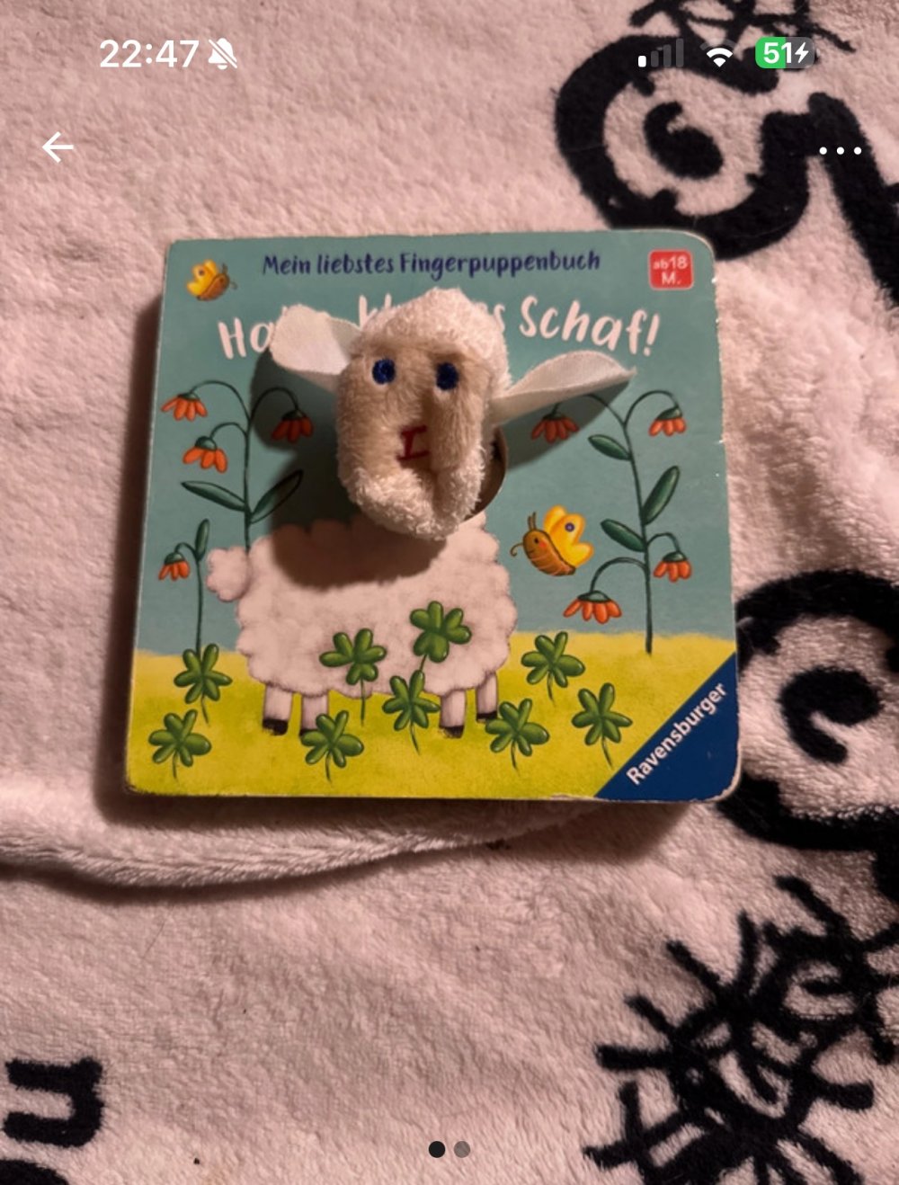 Buch  fühlen