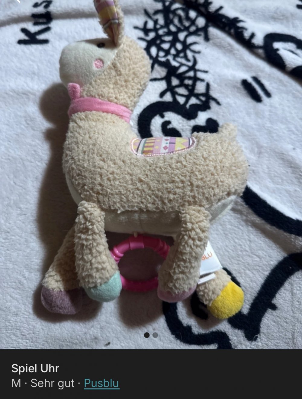 Spieluhr Lama
