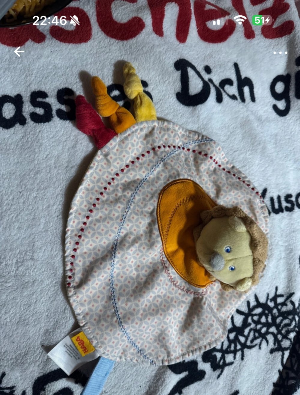 schmuse Tuch