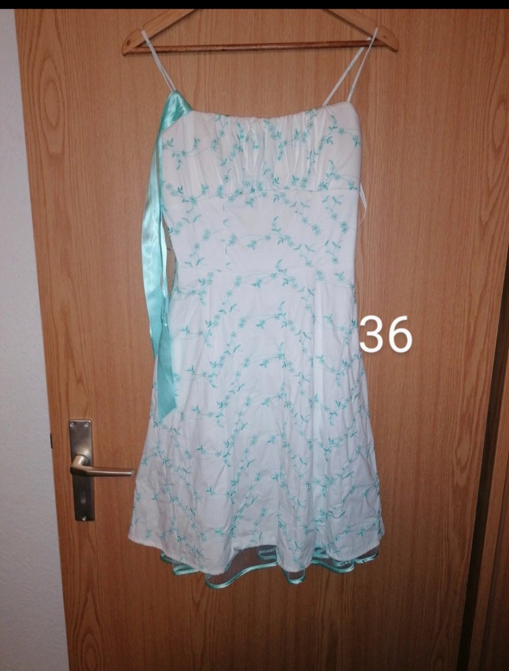 Blümchen Kleid