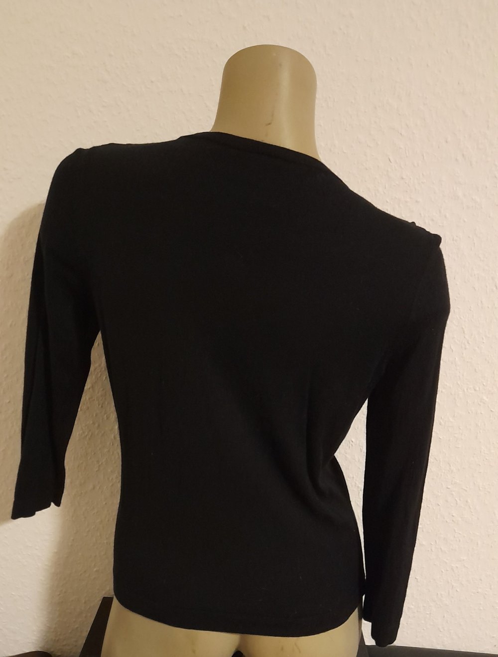 Esprit Jacke  / Strickjacke Gr M / 36 / 38 Schwarz