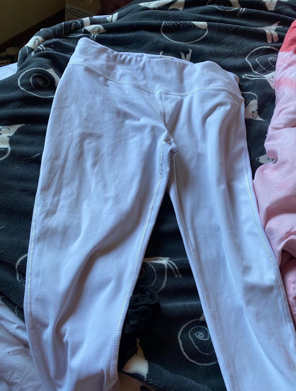 Leggings in Weiss