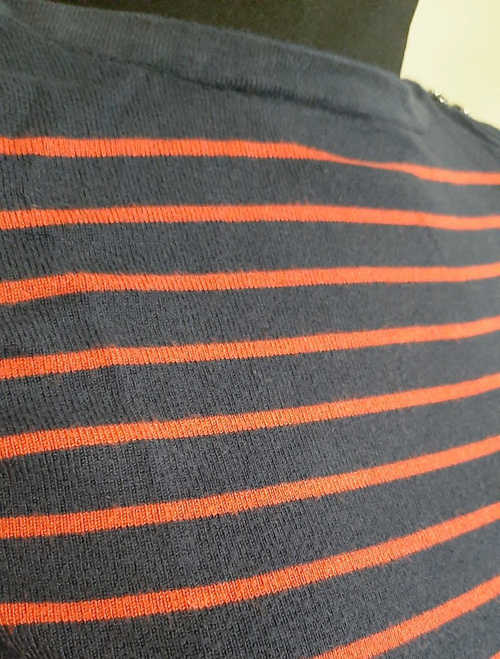 Gestreifter Pulli XS