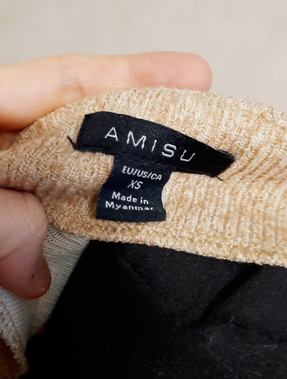 Neu: Strickpulli von Amisu XS
