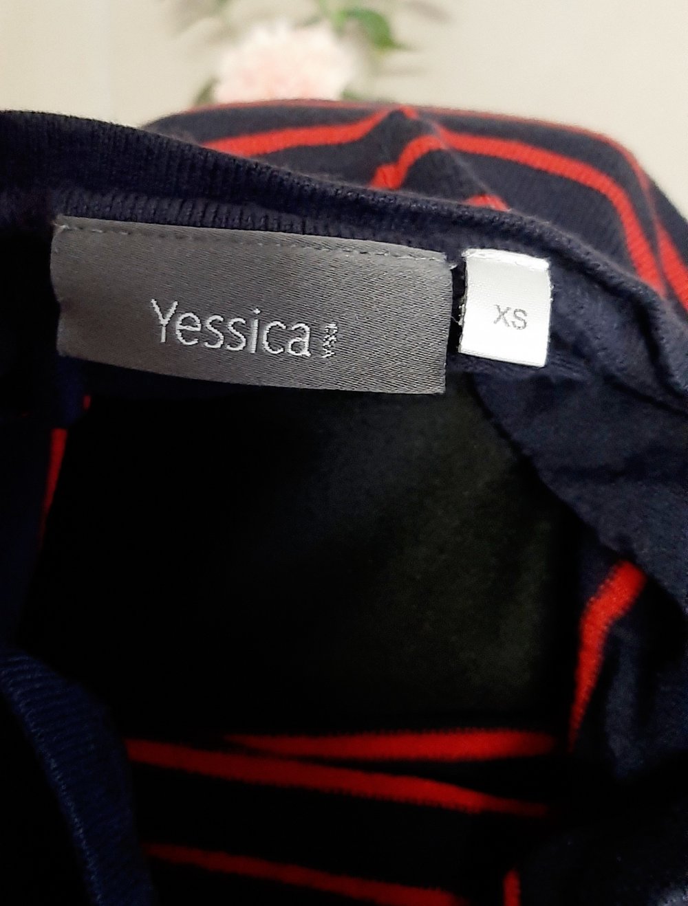 Gestreifter Pulli XS