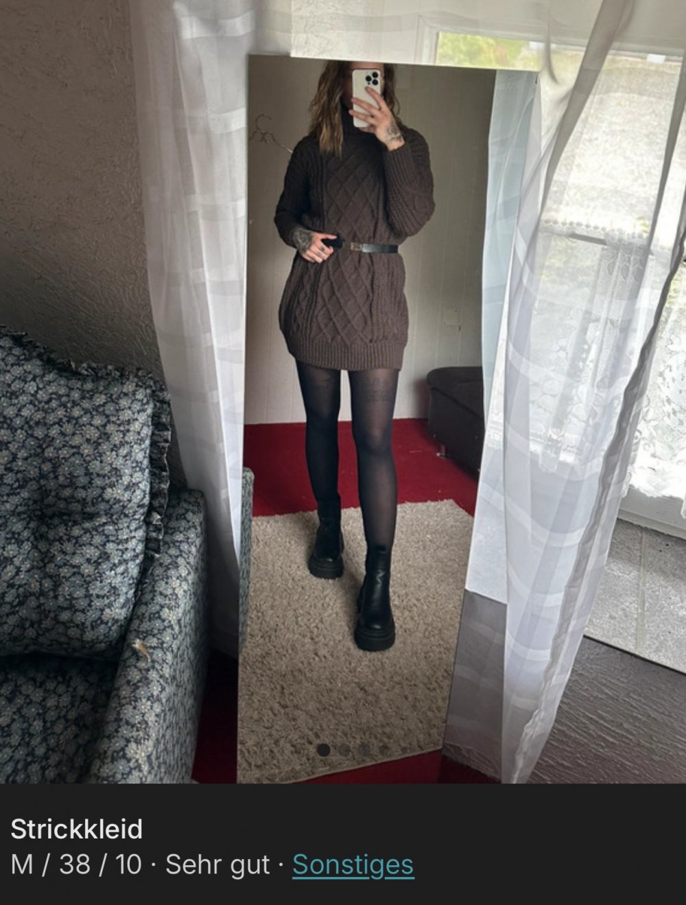 Strickkleid