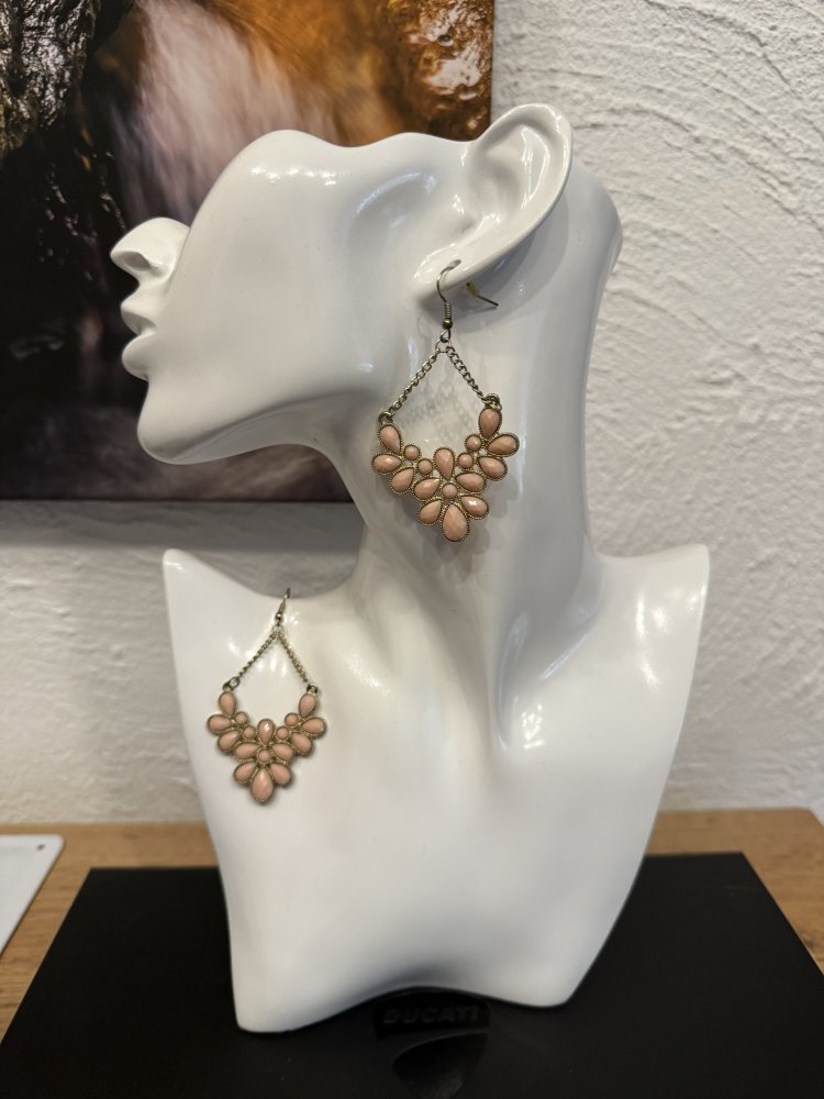 Modeschmuck Ohrringe rosé gold