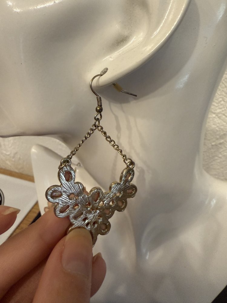 Modeschmuck Ohrringe rosé gold