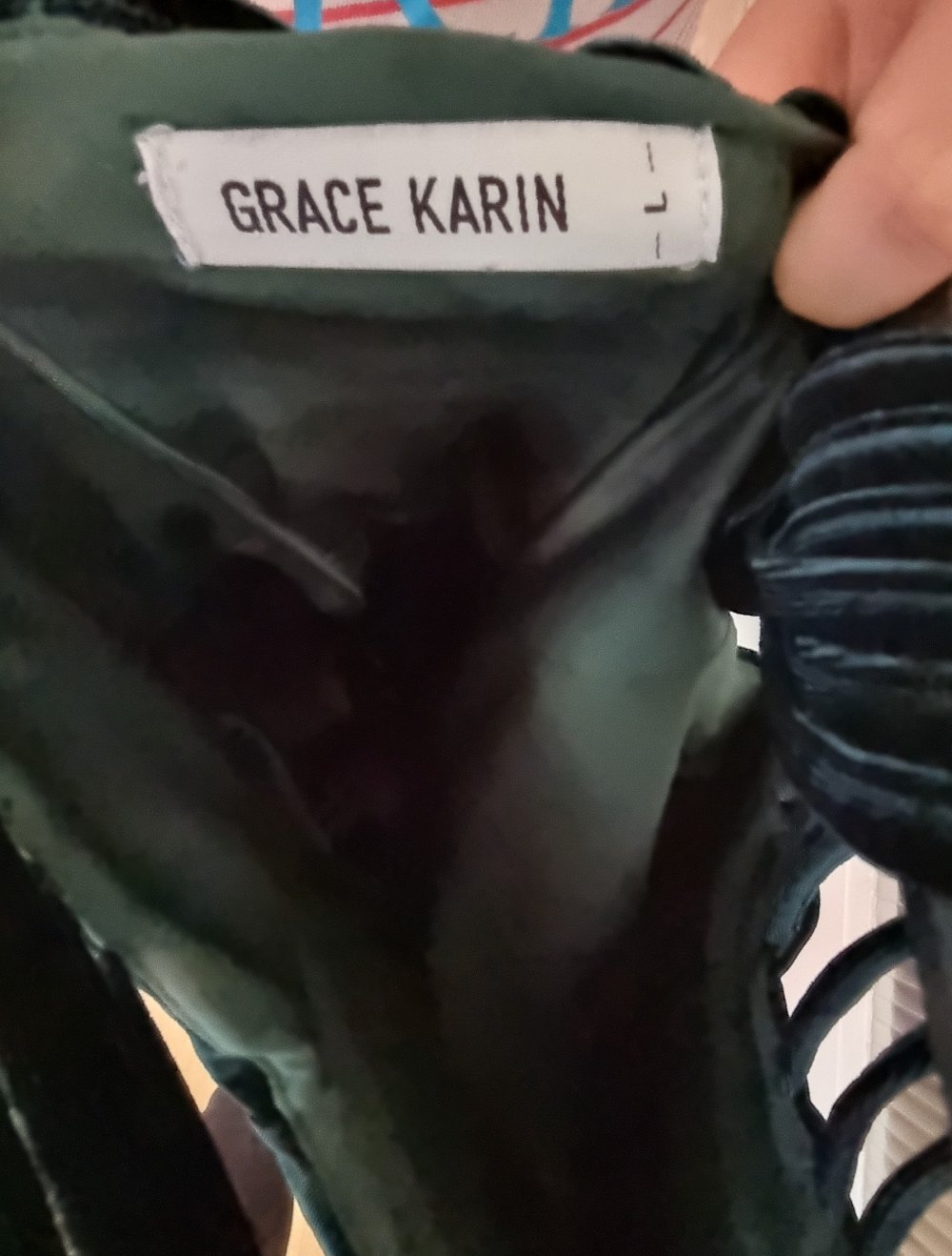 Grace Karin Samtkleid