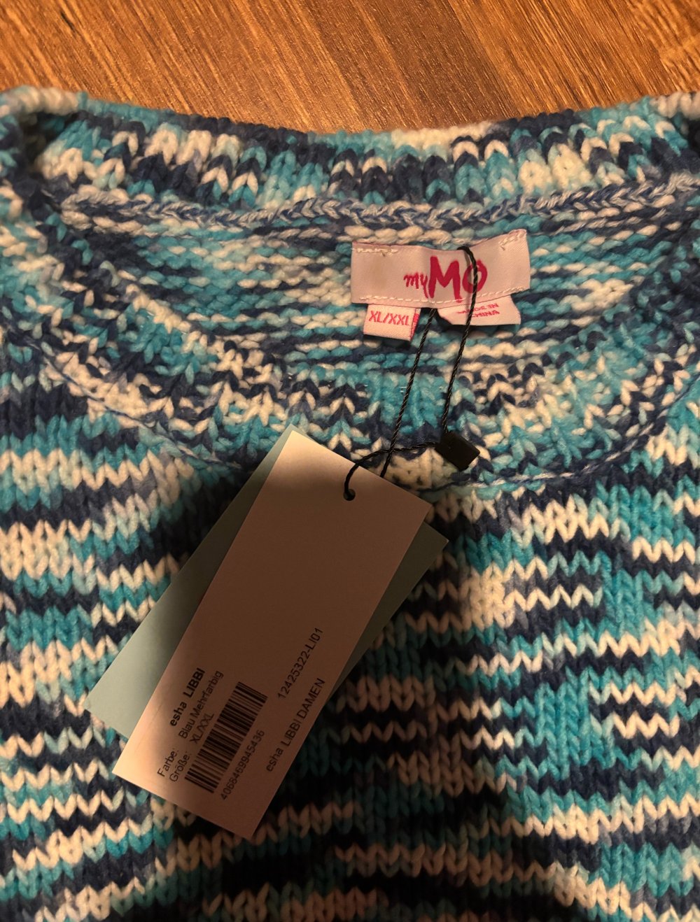 Wunderschöner Pullover