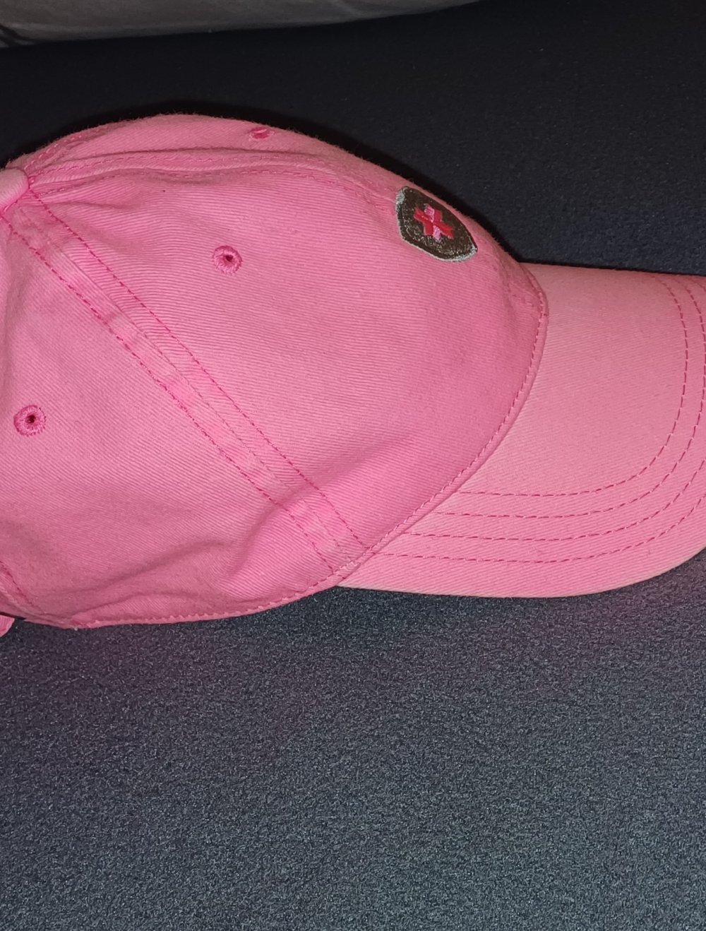 wellensteyn käppi Cap neon pink