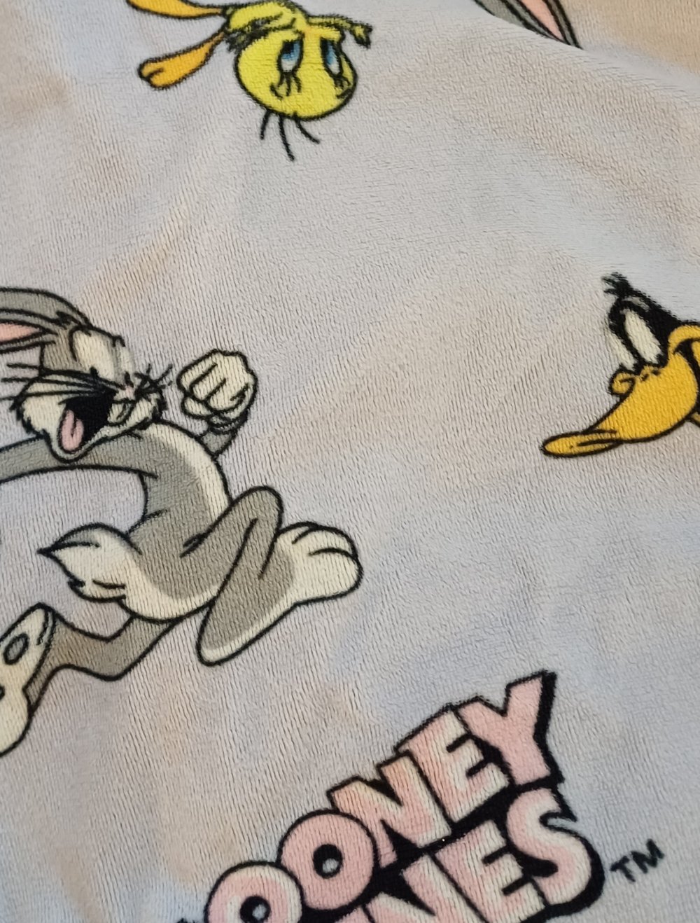 Pyjama Schlafanzug Looney Tunes L kuschelig