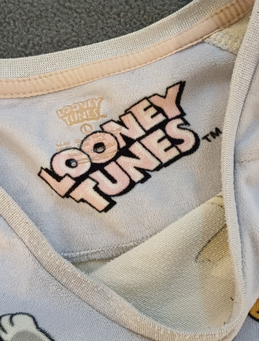 Pyjama Schlafanzug Looney Tunes L kuschelig
