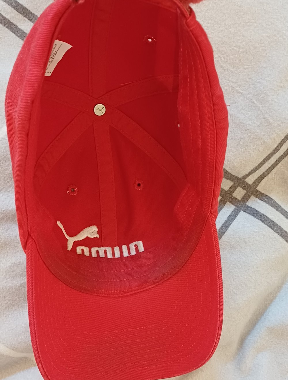Puma Cap rot Mütze Cäppi