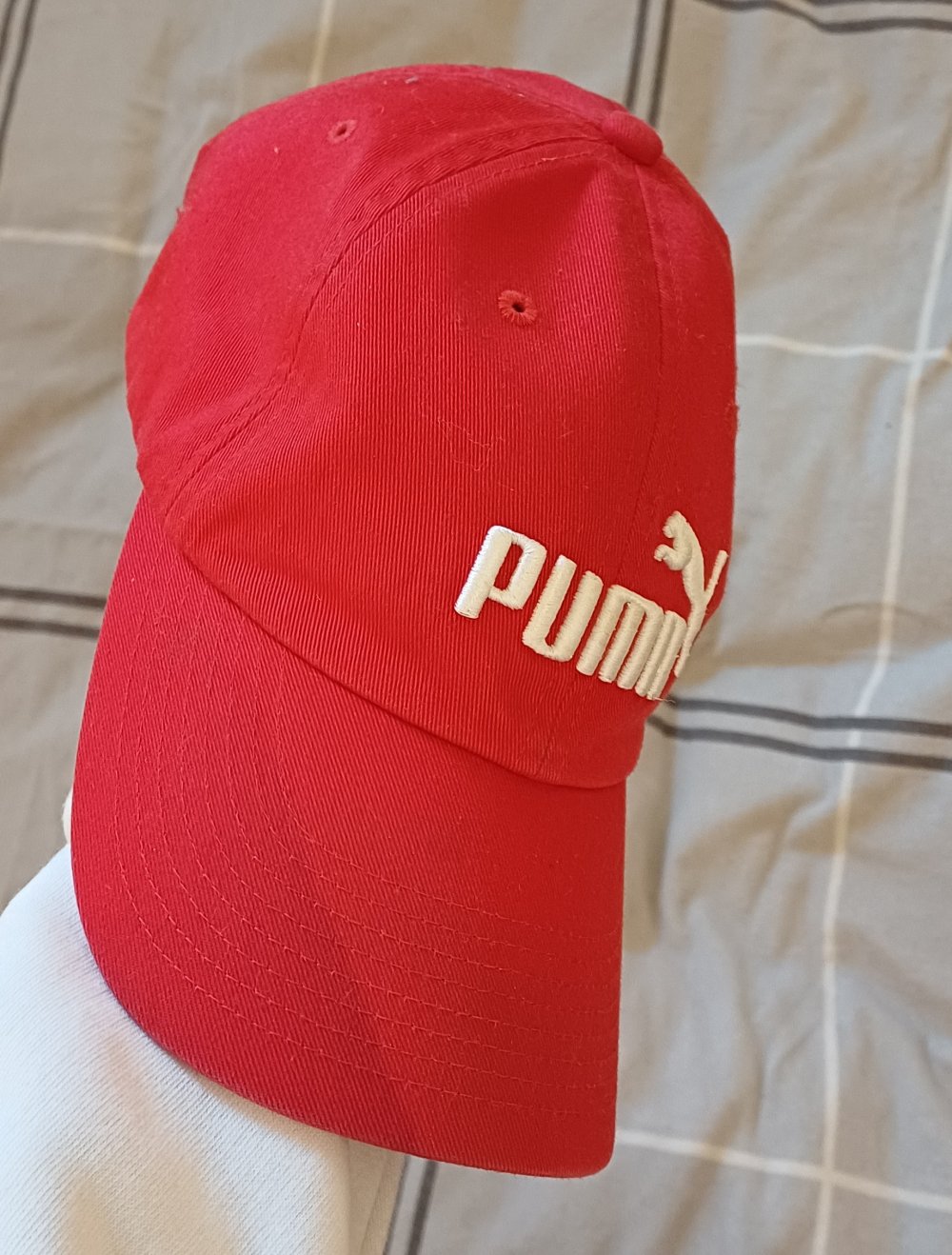 Puma Cap rot Mütze Cäppi