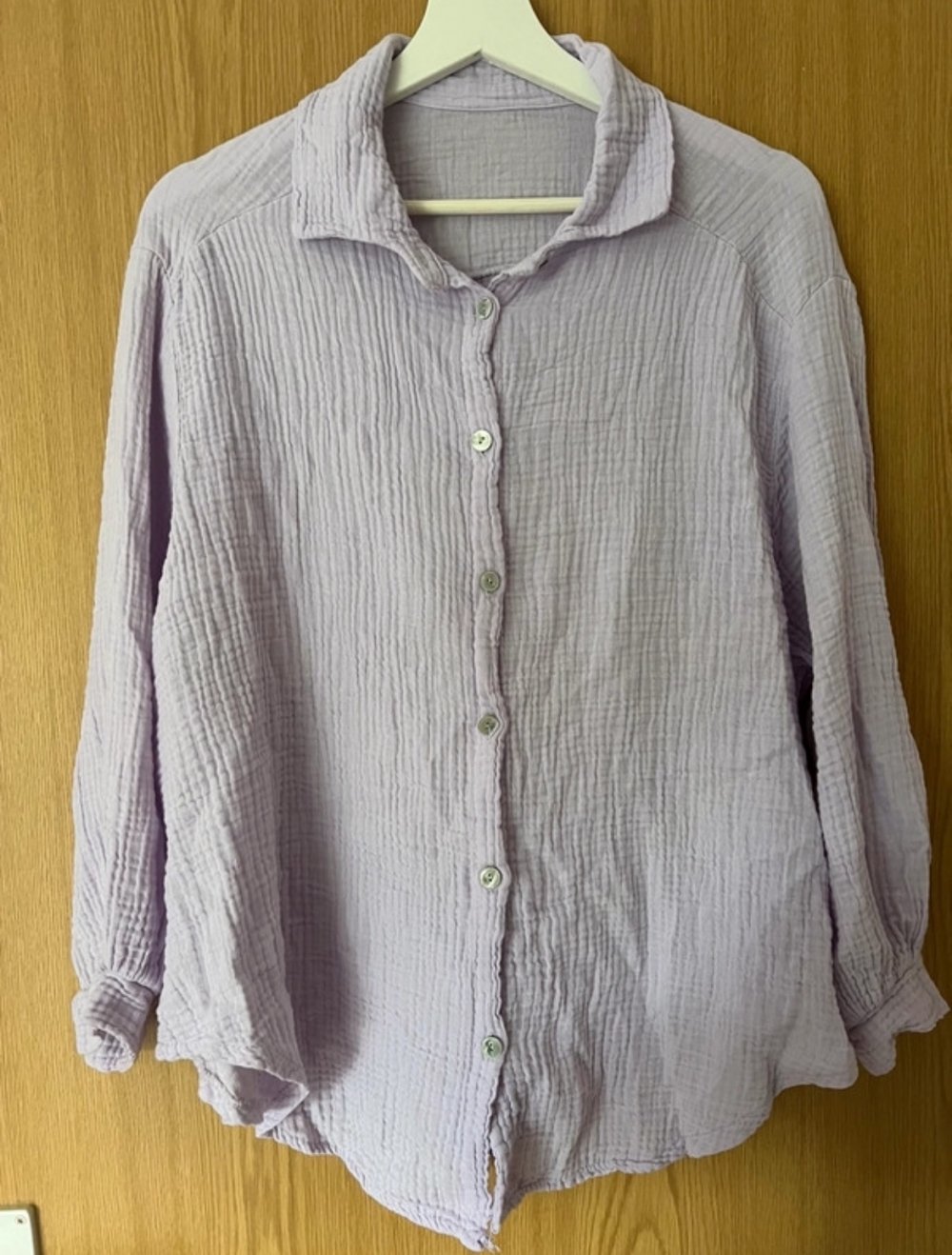 Musselin Bluse