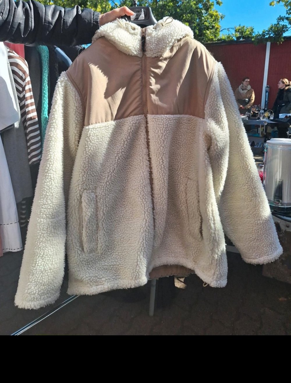 Teddyjacke