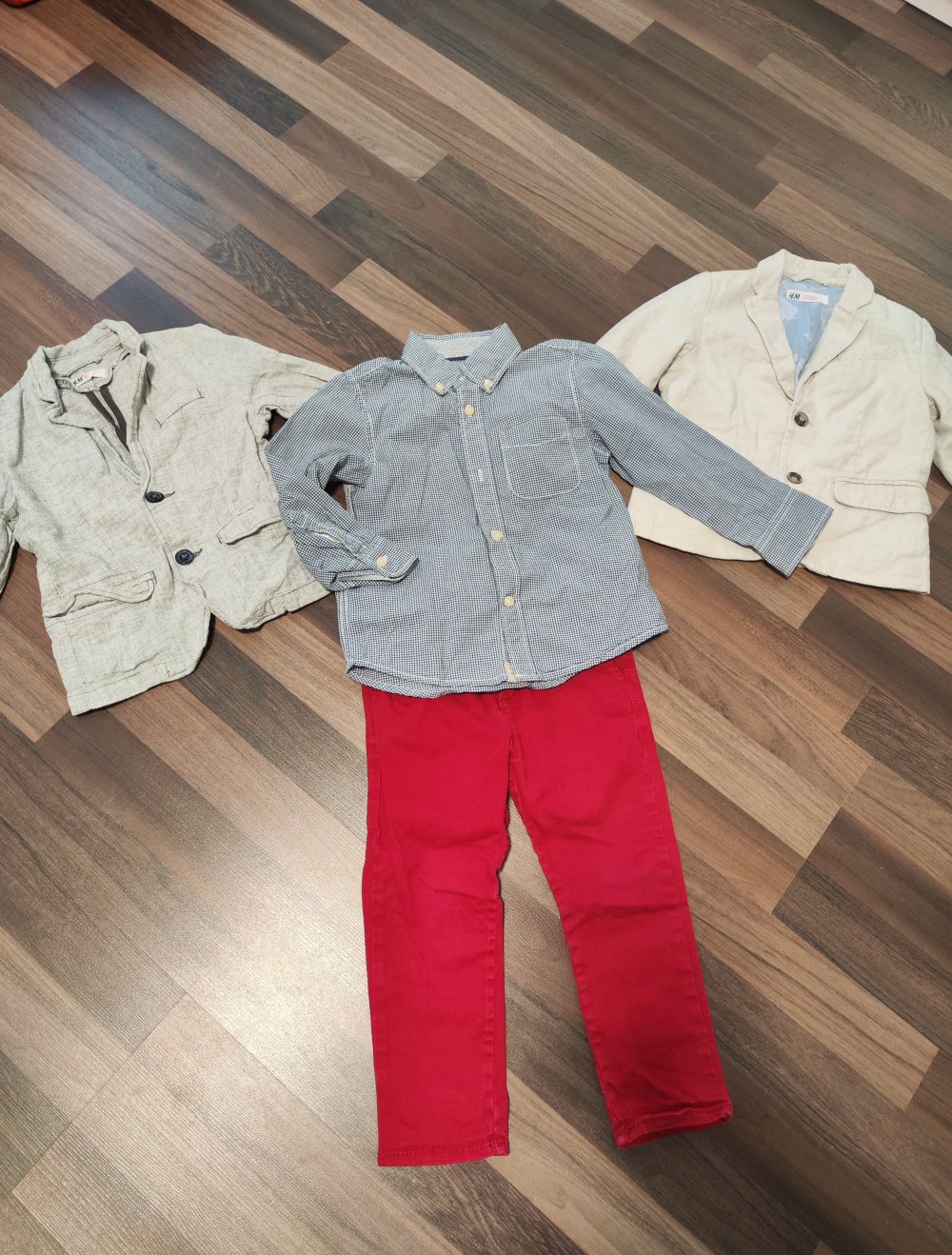 h&m l.o.g.g Paket 98