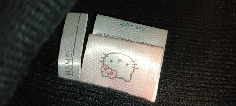 Mütze Hello Kitty Gr. 52, Mädchen